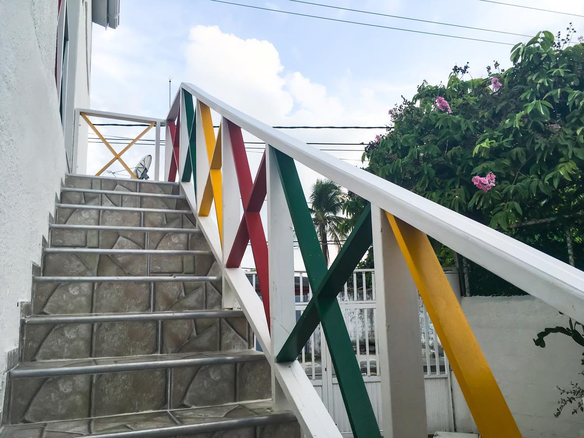 Posada Miss Joyce House San Andrés Exteriör bild