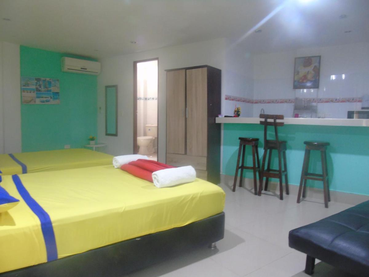 Posada Miss Joyce House San Andrés Exteriör bild